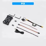 Radiolink Pixhawk PIX Flight Controller SE100 GPS Holder Buzzer 4G Telemetry Module for Drones